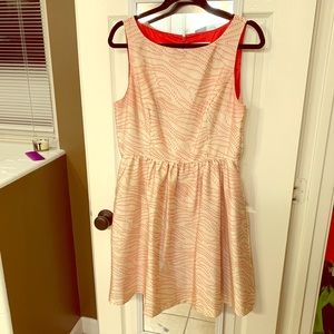 Jessica Simpson cute pink dress